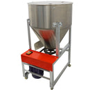 75kg/165Lbs SS Feed Mixer Granular Plastic Food Powder Mixer