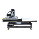 15*15" Heat Press Machine Double Station Drawer Design