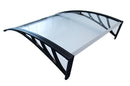 47.3″×41.7″ Polycarbonate Awning Patio Canopy Window