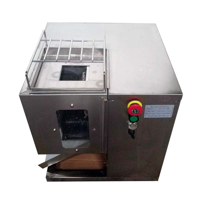 110V QSJ-T Shredded Meat Cutting Machine 3mm