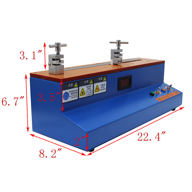 Copper wire elongation tester