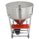 150kg/330Lbs SS Feed Mixer Granular Plastic Food Powder Mixer