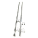 SBR12 Aluminum Cylindrical Slide Rail