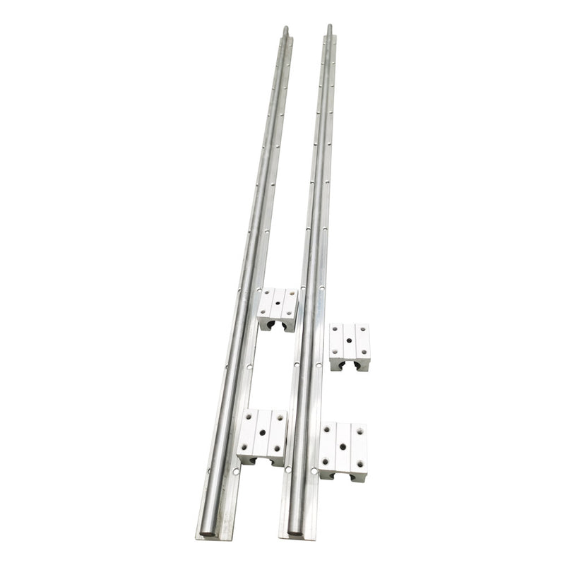 SBR12 Aluminum Cylindrical Slide Rail