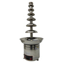 110V Chocolate Waterfall Fountain 7 Tiers