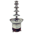 110V Chocolate Waterfall Fountain 5 Tiers