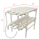 Hydroponic 72 Plant Site Grow Kit