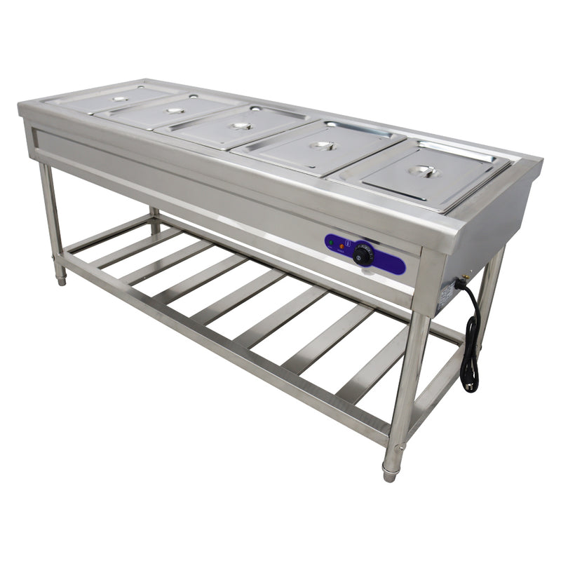 110V Bain-Marie Buffet Food Warmer