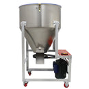 75kg/165Lbs SS Feed Mixer Granular Plastic Food Powder Mixer