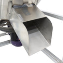 150kg/330Lbs SS Feed Mixer Granular Plastic Food Powder Mixer