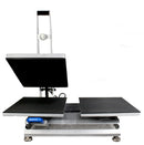 15*15" Heat Press Machine Double Station Drawer Design