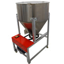 75kg/165Lbs SS Feed Mixer Granular Plastic Food Powder Mixer