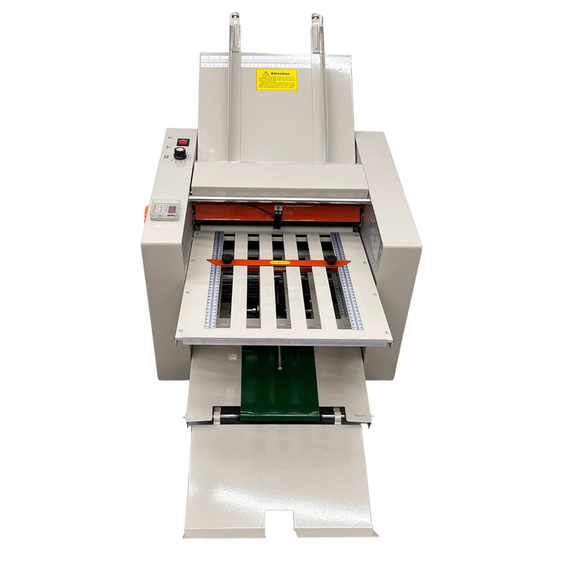 Automatic paper folding machine