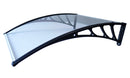 47.3″×41.7″ Polycarbonate Awning Patio Canopy Window