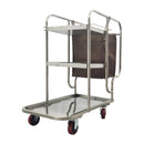 Janitor Cart With Cloth Bag