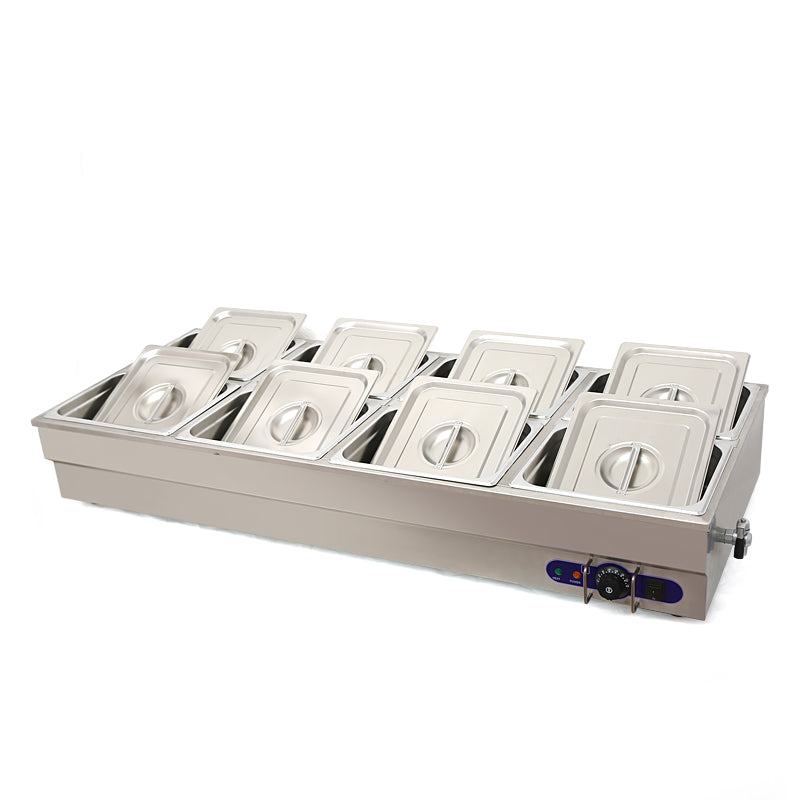 110V Bain-Marie Buffet Food Warmer