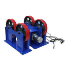 Rouleaux de tournage de soudage numérique Support à rouleaux de soudage (1T, 110V) 