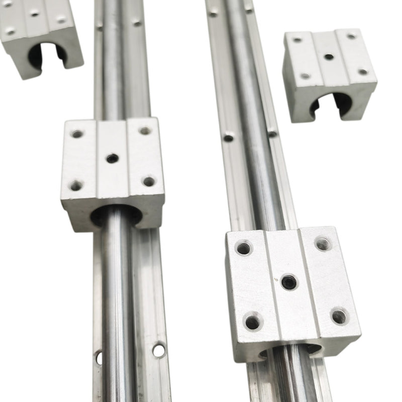 SBR12 Aluminum Cylindrical Slide Rail