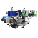 110V LT-150D Automatic Desktop Conveyor Table Round Bottle Marking and Labeling Machine