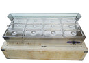 110V Bain-Marie Buffet Food Warmer
