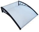 47.3″×41.7″ Polycarbonate Awning Patio Canopy Window