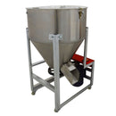 75kg/165Lbs SS Feed Mixer Granular Plastic Food Powder Mixer