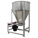 100kg/220Lbs SS Feed Mixer Granular Plastic Food Powder Mixer
