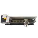 Tour à métaux de précision 8 "x 31" tour à banc à filetage en pouces Machine à tour à moteur sans balais 110 V 