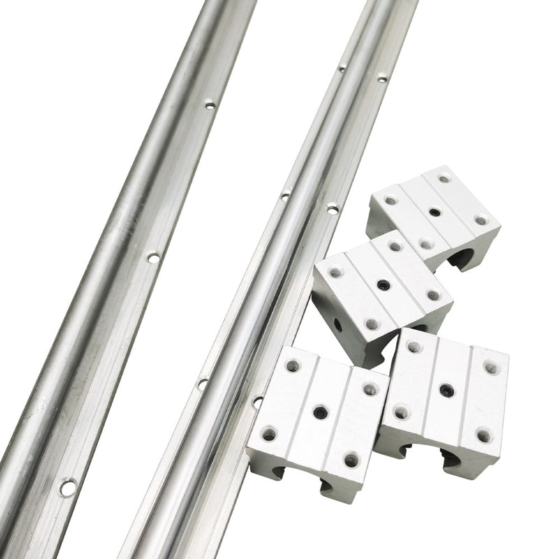 SBR12 1500mm Aluminum Cylindrical Slide Rail