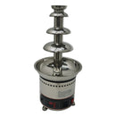 110V Chocolate Waterfall Fountain 4 Tiers