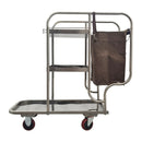 Janitor Cart With Cloth Bag