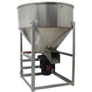 150kg/330Lbs SS Feed Mixer Granular Plastic Food Powder Mixer