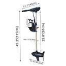 24V Outboard Trolling Motor
