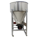 100kg/220Lbs SS Feed Mixer Granular Plastic Food Powder Mixer