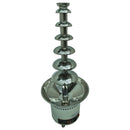 110V Chocolate Waterfall Fountain 7 Tiers