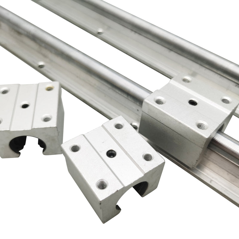 SBR12 Aluminum Cylindrical Slide Rail