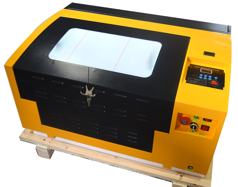 Graveur de découpeuse de gravure laser CO2 50W 3050 