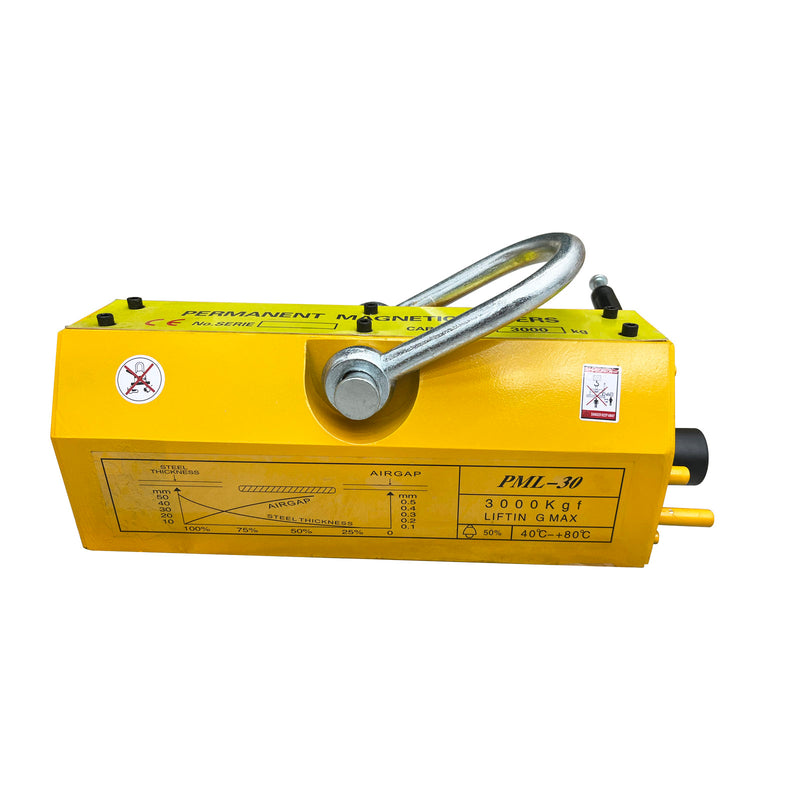 3000KG Magnetic Lifter