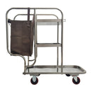 Janitor Cart With Cloth Bag