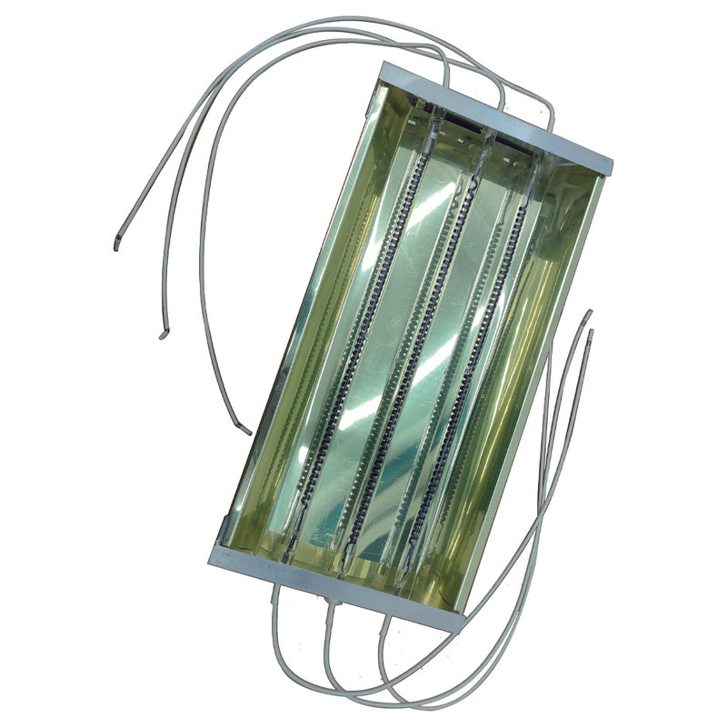 Cabine de pulvérisation/cuisson Infrarouge IR Peinture Durcissement Lampe Chauffante 110V 