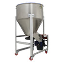 75kg/165Lbs SS Feed Mixer Granular Plastic Food Powder Mixer