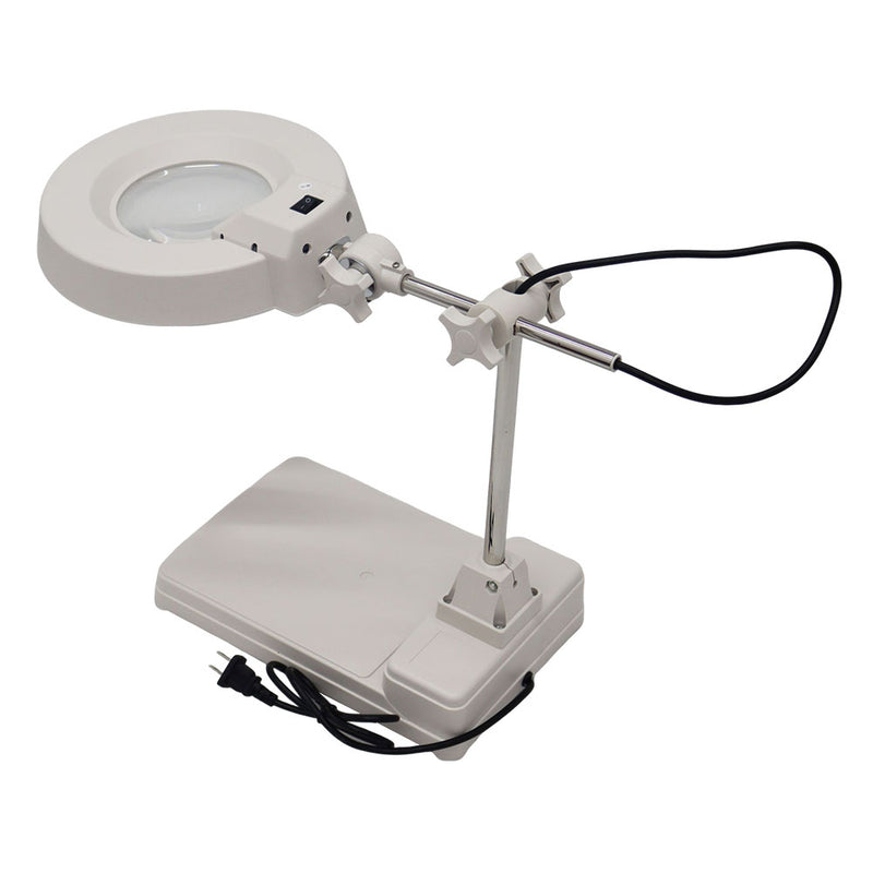 110V Table Magnifier Lamp