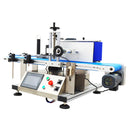 110V LT-150 Automatic Desktop Conveyor Round  Bottle Labeling Machine
