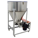 100kg/220Lbs SS Feed Mixer Granular Plastic Food Powder Mixer