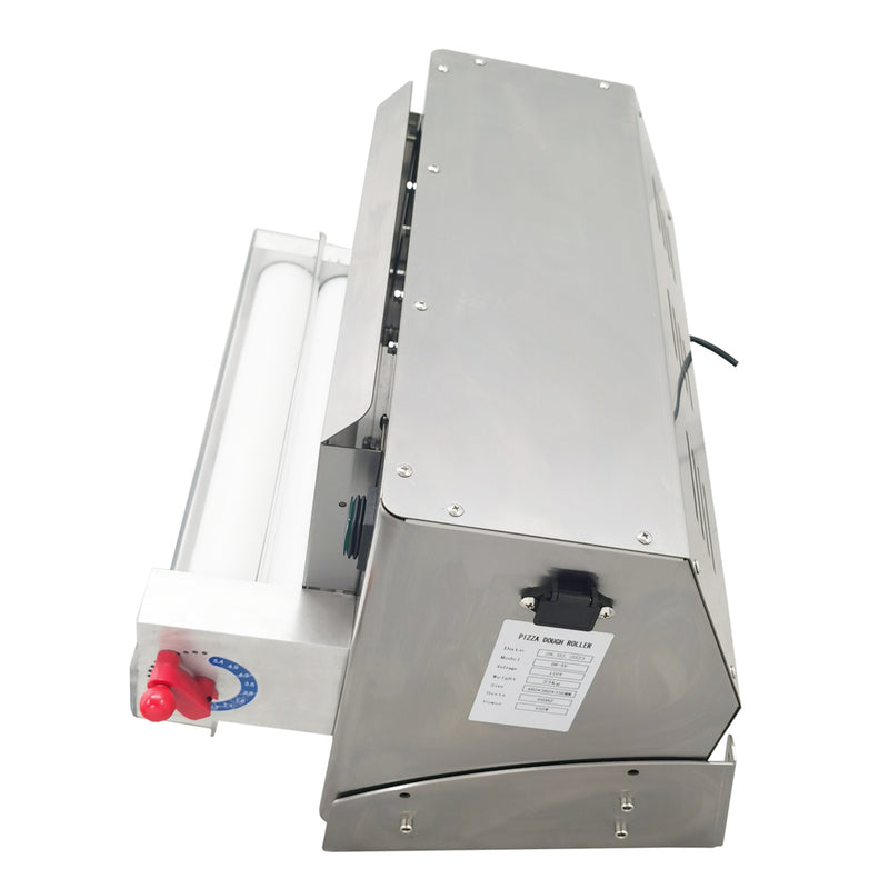 110V Pizza Dough Roller Sheeter Pastry Press Making Machine