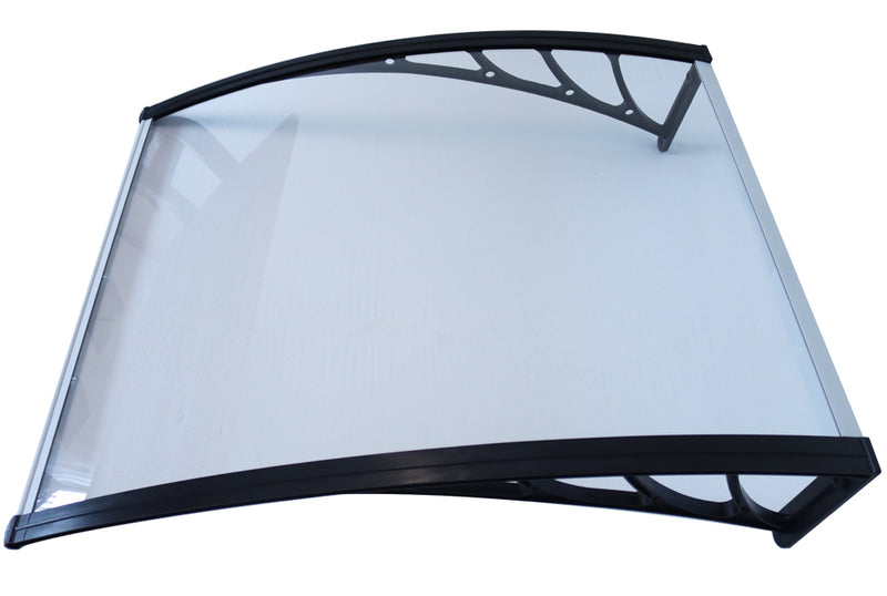 47.3″×41.7″ Polycarbonate Awning Patio Canopy Window