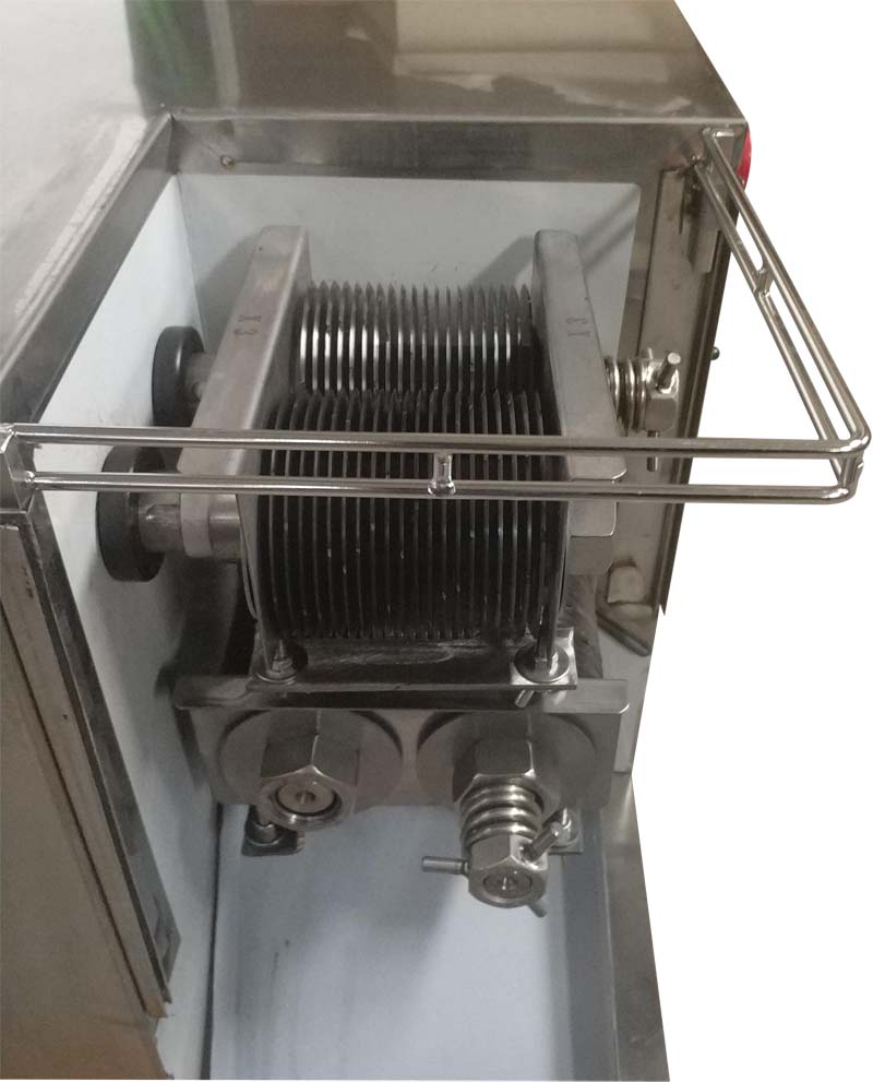 110V QSJ-T Shredded Meat Cutting Machine 3mm