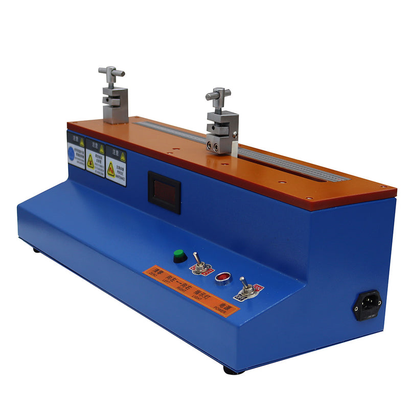 Copper wire elongation tester