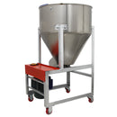 75kg/165Lbs SS Feed Mixer Granular Plastic Food Powder Mixer