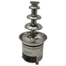 110V Chocolate Waterfall Fountain 4 Tiers